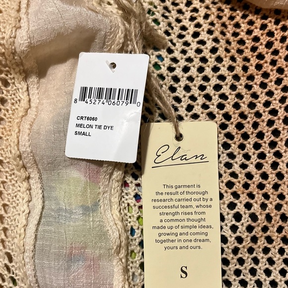 Elan Crochet Cover Up Set - Picture 13 of 13